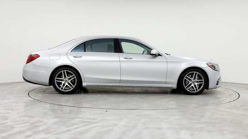 2018 Mercedes-Benz S-Class S 560 7