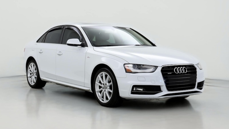 2014 Audi A4 Premium Plus Hero Image