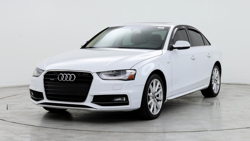 2014 Audi A4 Premium Plus 4