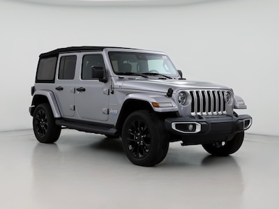 2021 Jeep Wrangler Unlimited Sahara -
                Boynton Beach, FL