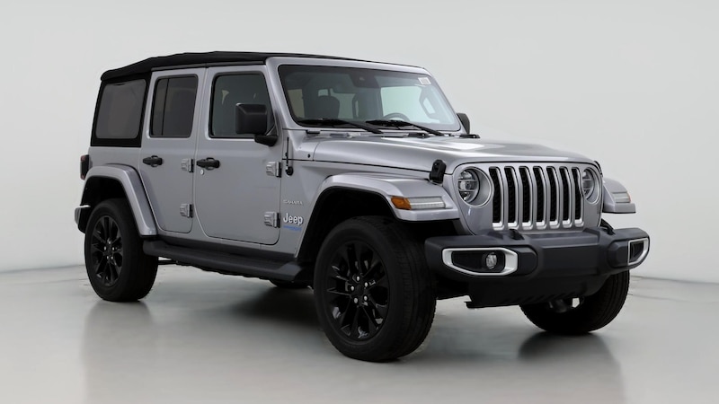 2021 Jeep Wrangler Unlimited Sahara Hero Image