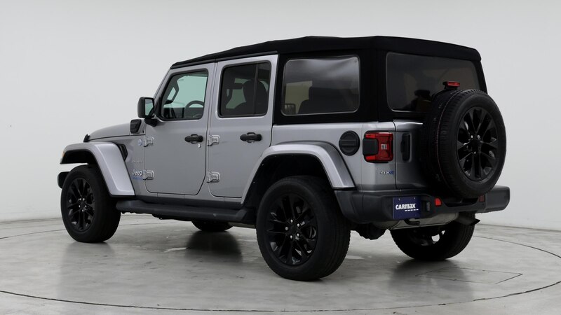 2021 Jeep Wrangler Unlimited Sahara 2