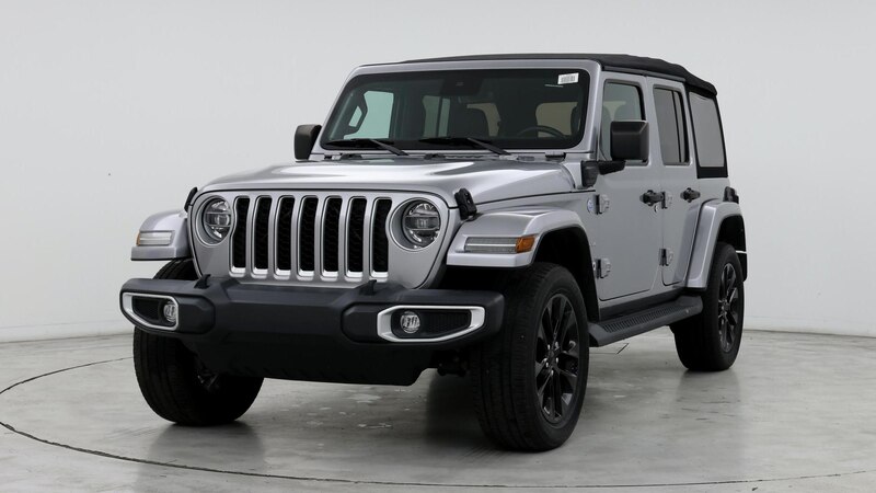 2021 Jeep Wrangler Unlimited Sahara 4