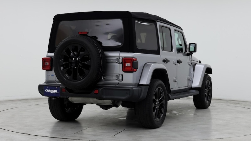 2021 Jeep Wrangler Unlimited Sahara 8