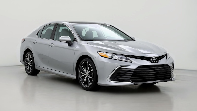 2021 Toyota Camry XLE Hero Image