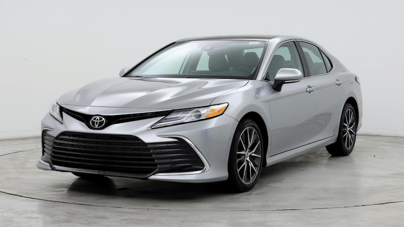 2021 Toyota Camry XLE 4