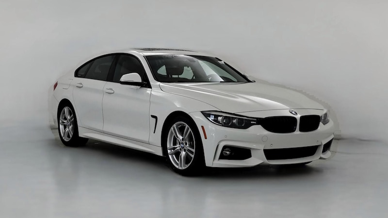 2019 BMW 4 Series 440i Hero Image