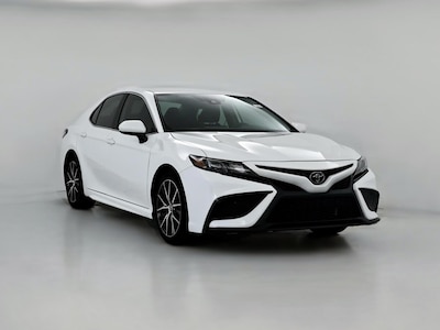 2021 Toyota Camry SE -
                Greenville, NC