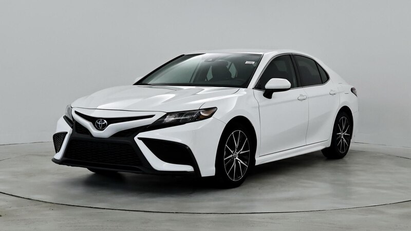 2021 Toyota Camry SE 4