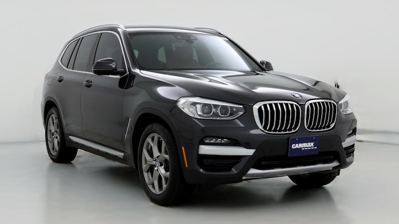 2021 BMW X3 xDrive30i Hero Image