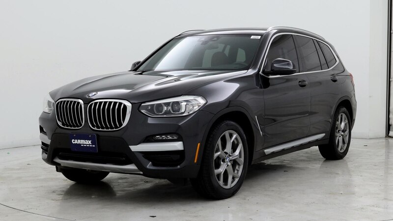 2021 BMW X3 xDrive30i 4