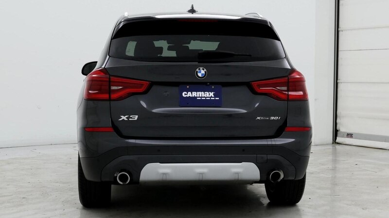 2021 BMW X3 xDrive30i 6