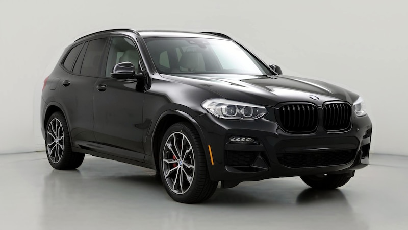 2021 BMW X3 sDrive30i Hero Image