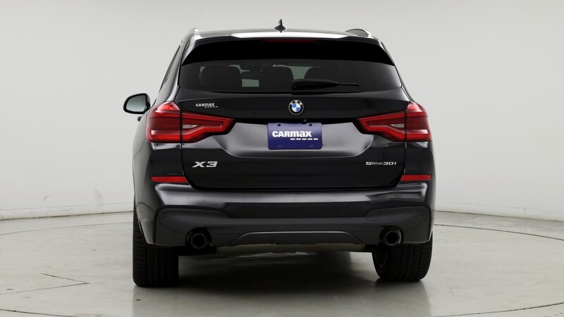 2021 BMW X3 sDrive30i 6