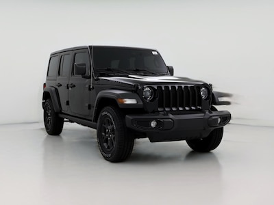 2023 Jeep Wrangler Unlimited Willys -
                Warner Robins, GA