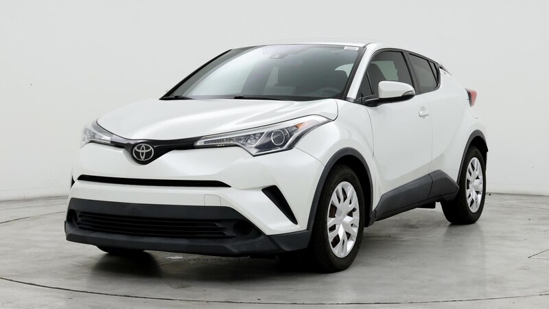 2019 Toyota C-HR LE 4