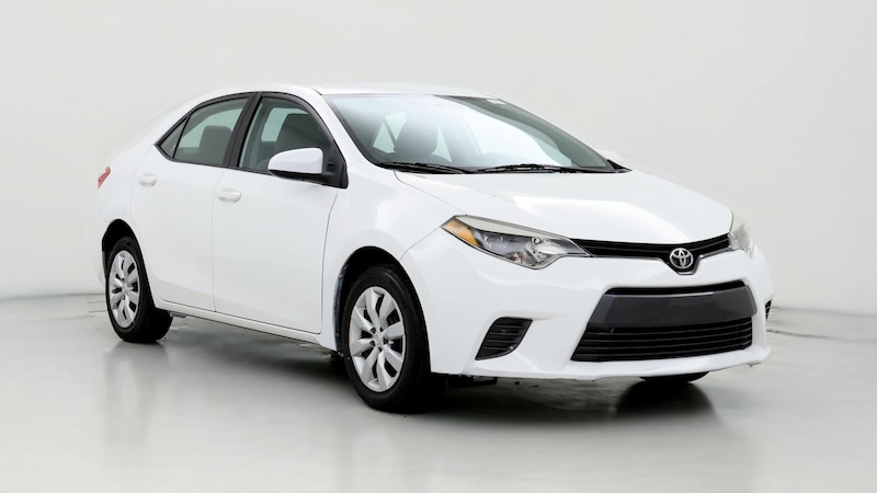 2016 Toyota Corolla LE Hero Image