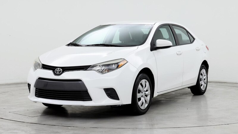 2016 Toyota Corolla LE 4