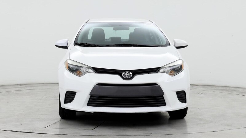 2016 Toyota Corolla LE 5