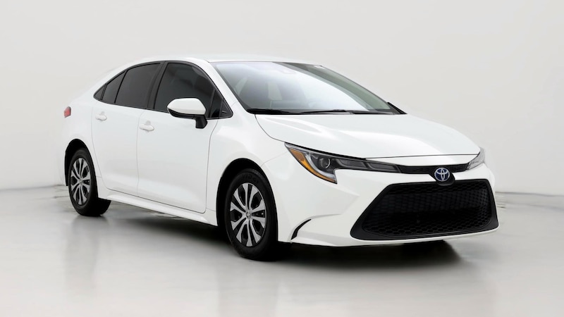 2022 Toyota Corolla LE Hero Image