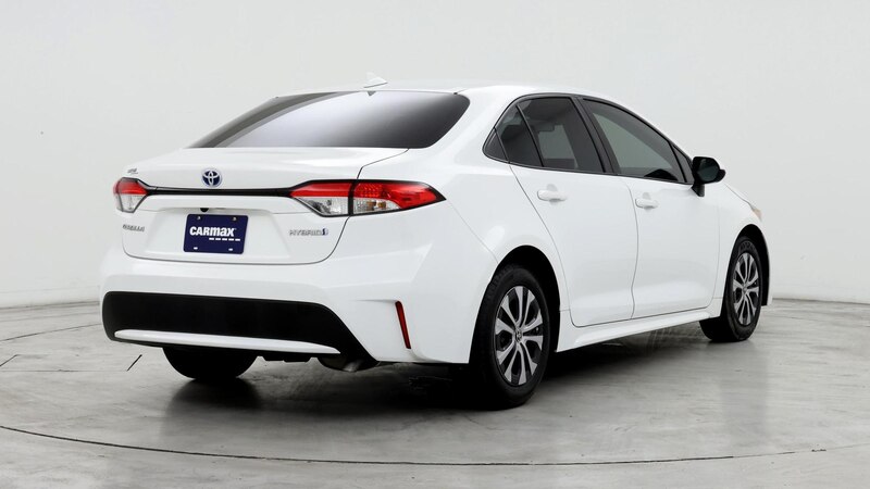 2022 Toyota Corolla LE 8