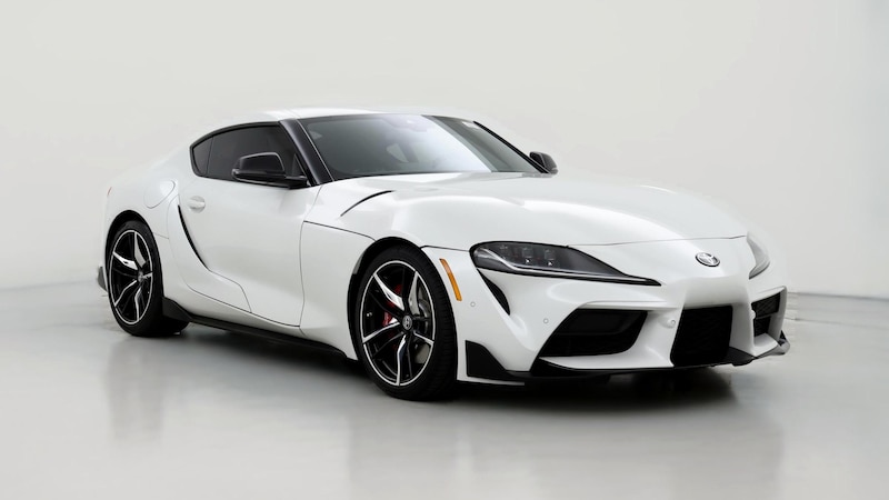 2021 Toyota Supra 3.0 Hero Image