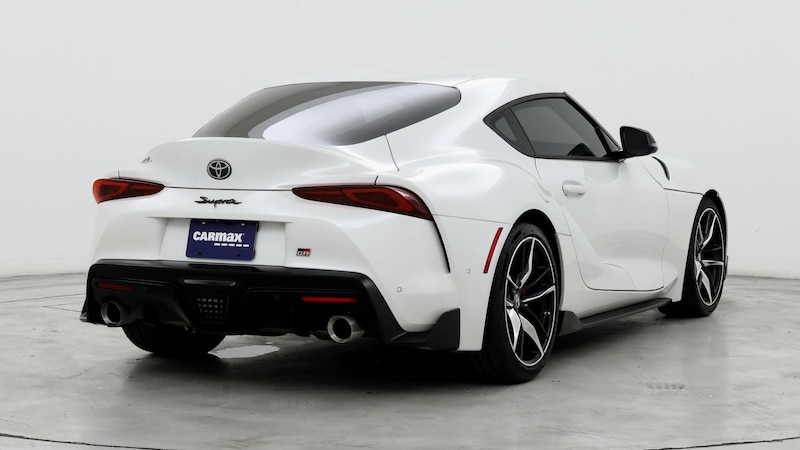 2021 Toyota Supra 3.0 8