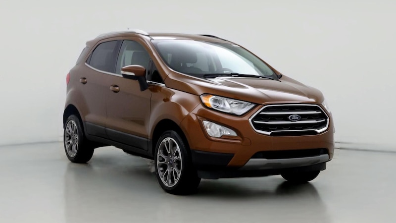 2019 Ford EcoSport Titanium Hero Image