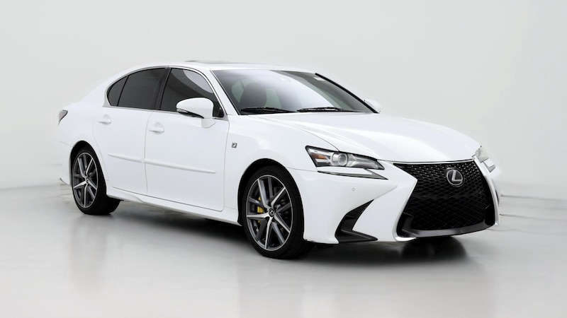 2017 Lexus GS 350 Hero Image