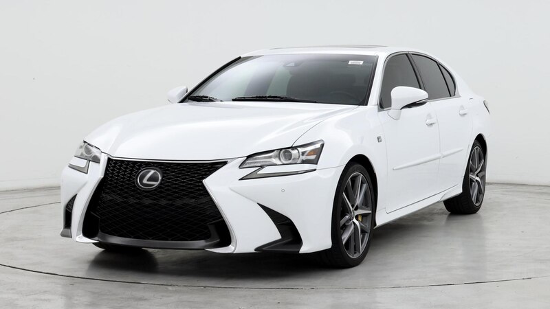 2017 Lexus GS 350 4