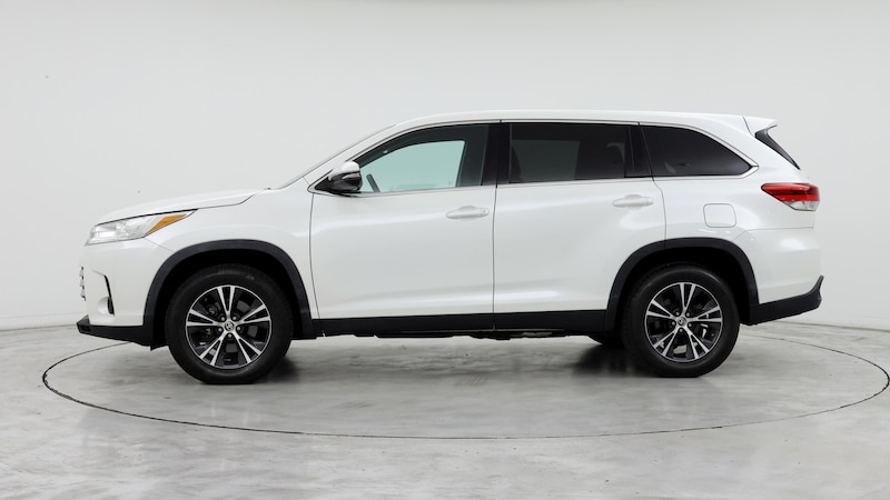 2019 Toyota Highlander LE 3