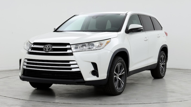 2019 Toyota Highlander LE 4