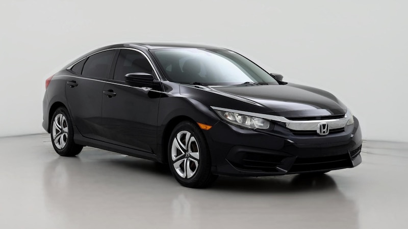 2016 Honda Civic LX Hero Image