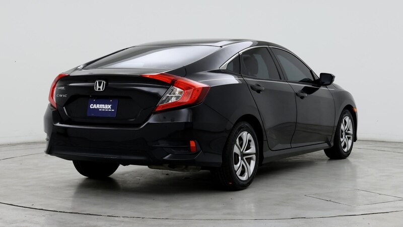 2016 Honda Civic LX 8