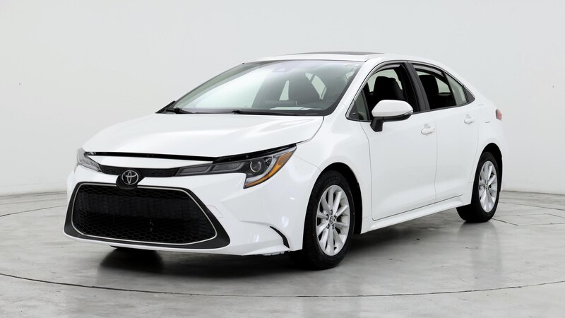 2020 Toyota Corolla XLE 4