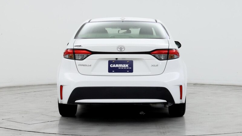 2020 Toyota Corolla XLE 6