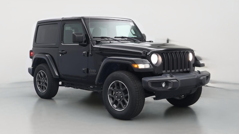 2021 Jeep Wrangler S Hero Image