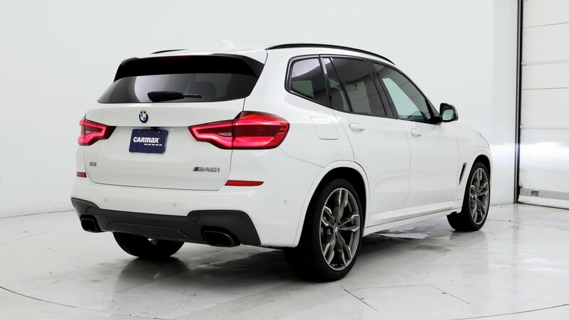 2020 BMW X3 M40i 8