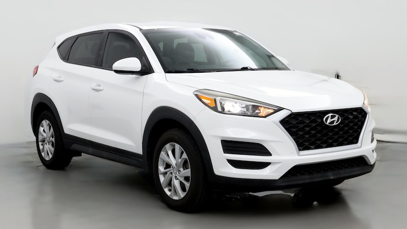 2020 Hyundai Tucson SE Hero Image