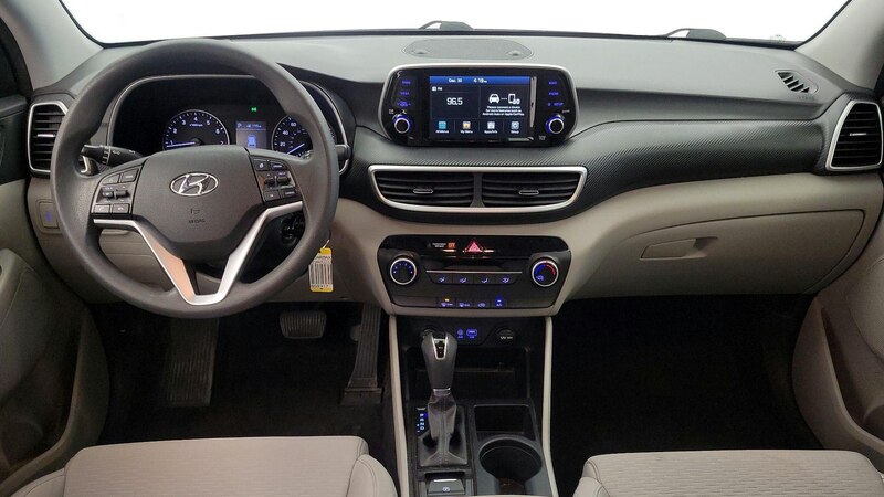 2020 Hyundai Tucson SE 9