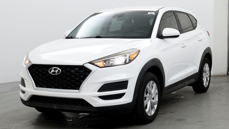 2020 Hyundai Tucson SE 4