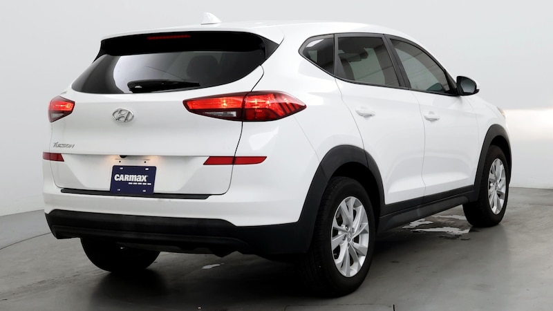 2020 Hyundai Tucson SE 8