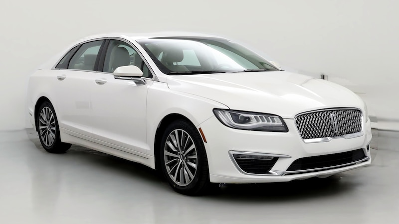 2019 Lincoln MKZ  Hero Image