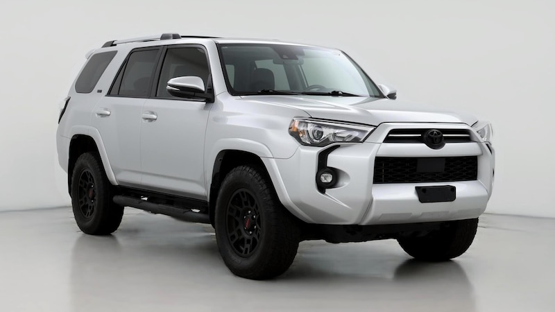 2022 Toyota 4Runner SR5 Hero Image