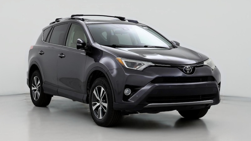 2018 Toyota RAV4 XLE Hero Image