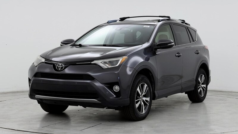 2018 Toyota RAV4 XLE 4