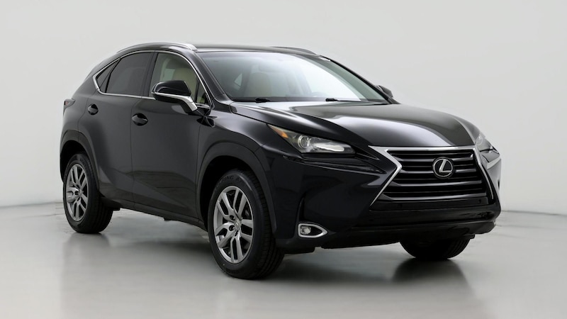 2016 Lexus NX 200t Hero Image