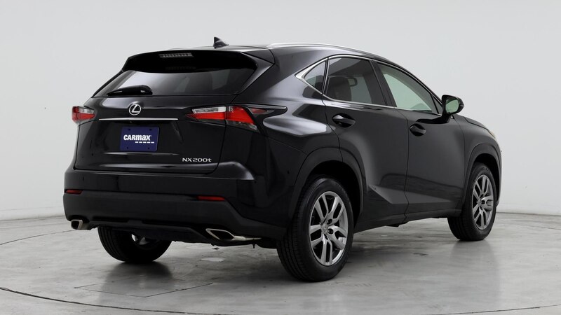 2016 Lexus NX 200t 8