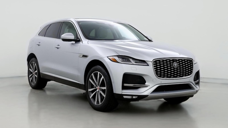 2021 Jaguar F-Pace S Hero Image