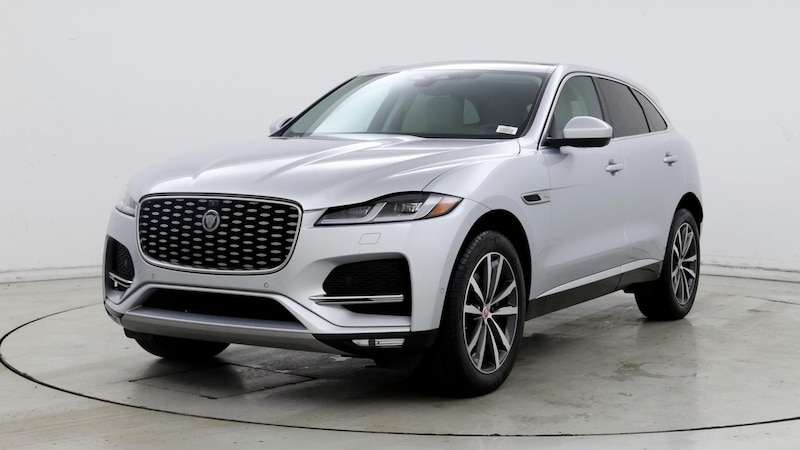 2021 Jaguar F-Pace S 4